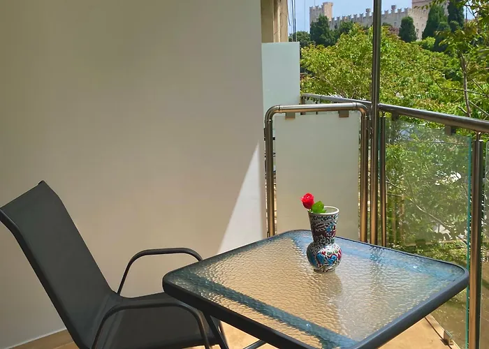 Apartamento Seal Of Deer - Castle View - 5 Minute Walk To The Rhodes City
