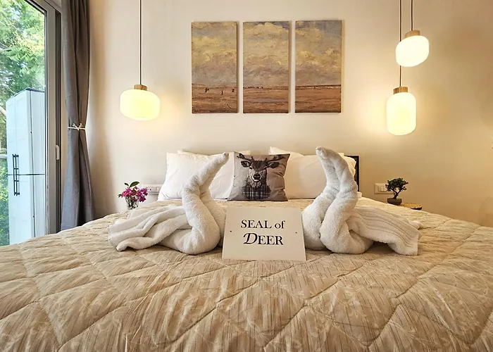 Seal Of Deer - Castle View - 5 Minute Walk To The Apartamento *